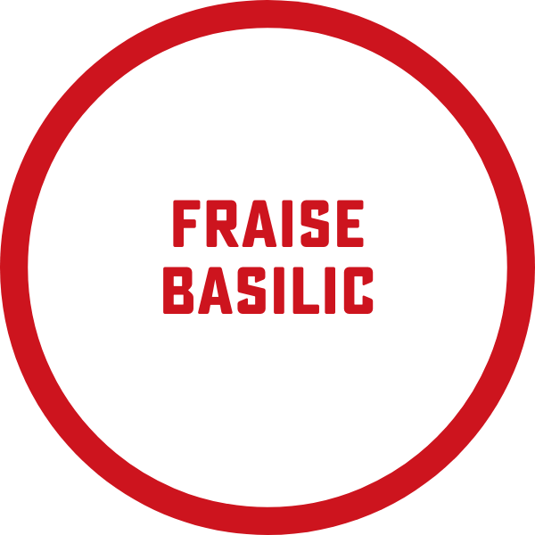 KEG - Fraise-Basilic