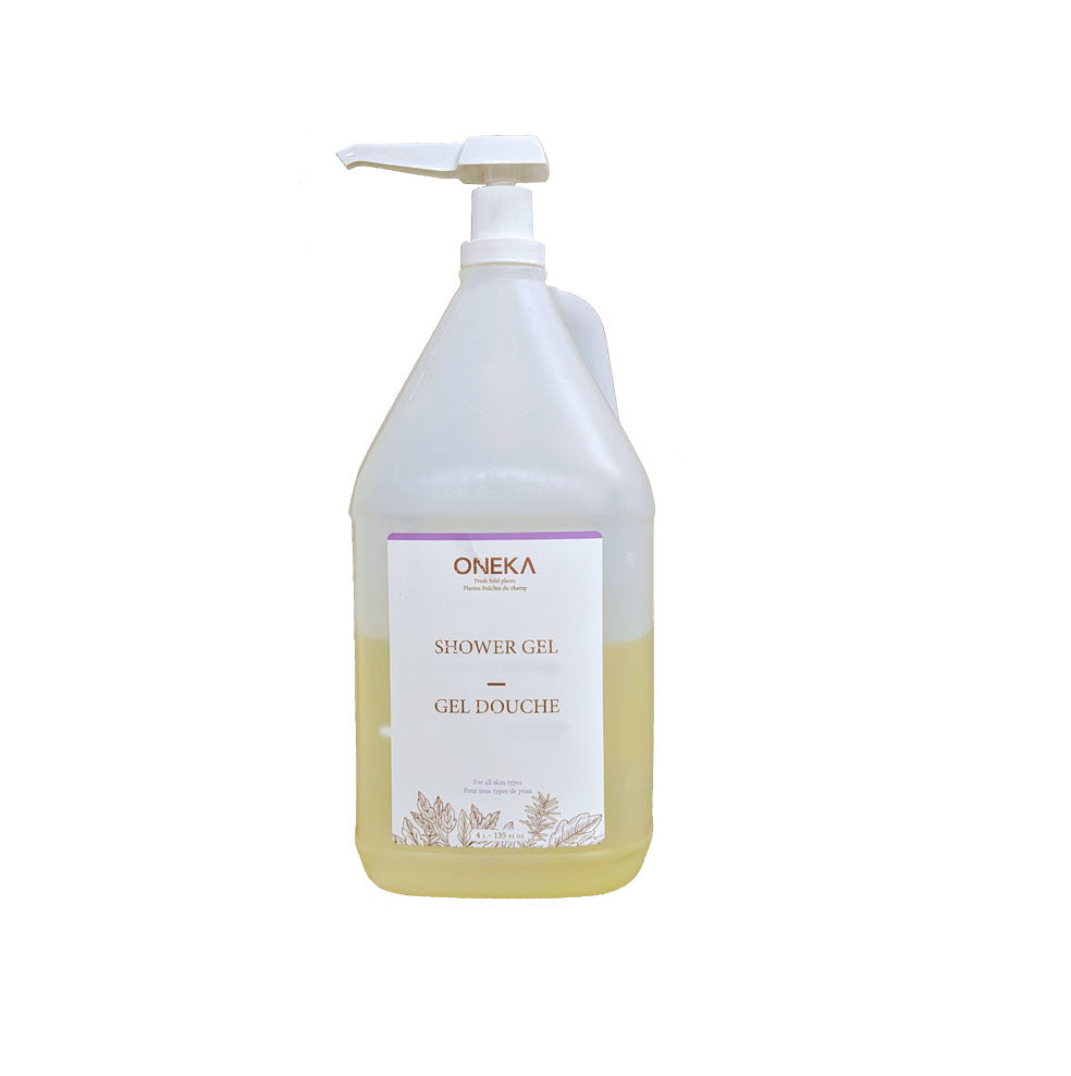 Gel douche au sauge - Oneka
