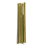 Pailles en Bambou