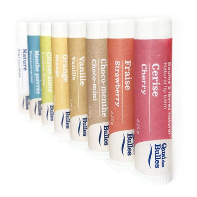 Baume à lèvre naturel quai des bulles