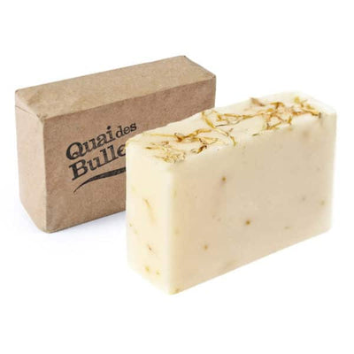 savon au calendula et au palmarosa quai des bulles