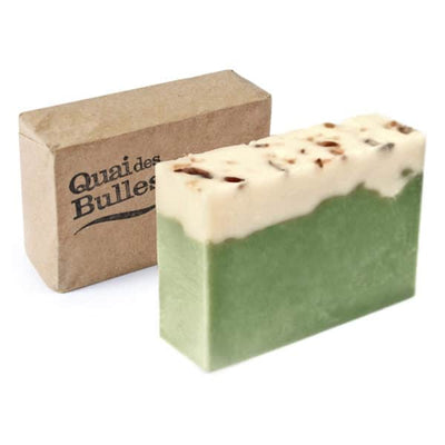 Savon au tilleul et au lait de soya - Quai des Bulles
