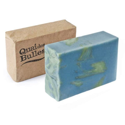 Savon au lait de chèvre et au cèdre bleu - Quai des Bulles