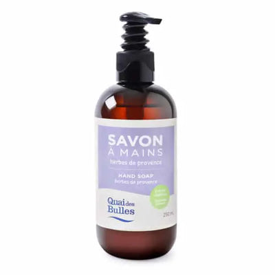 savon à mains herbes de provence quai des bulles
