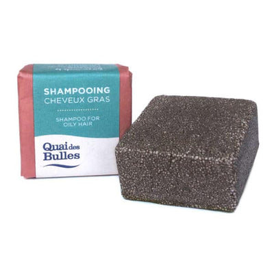 shampooing cheveux gras Quai des Bulles