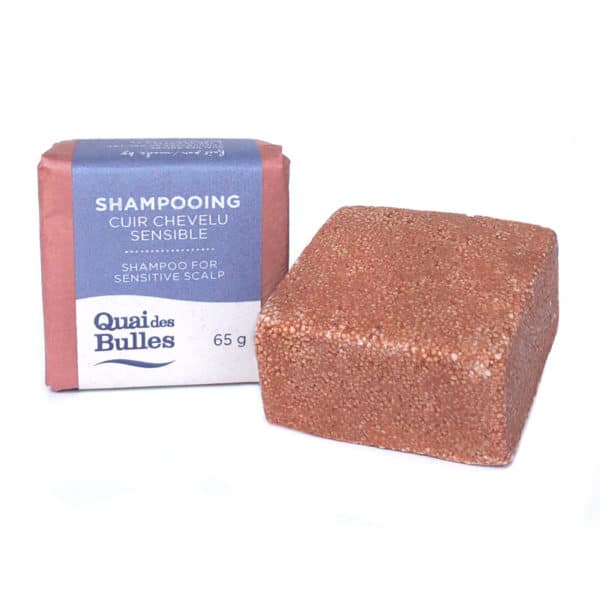 shampooing solide cuir chevelu sensible Quai des Bulles