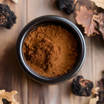 chaga moulu bas prix- Divins Nectars