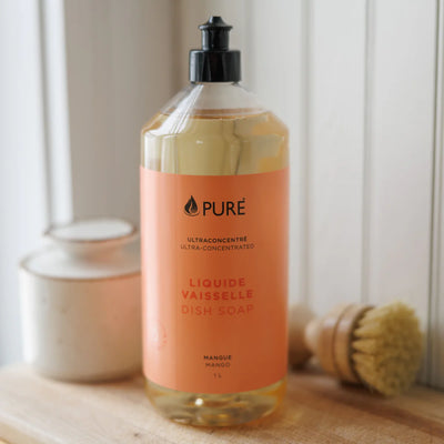 pure liquide vaisselle mangue vrac
