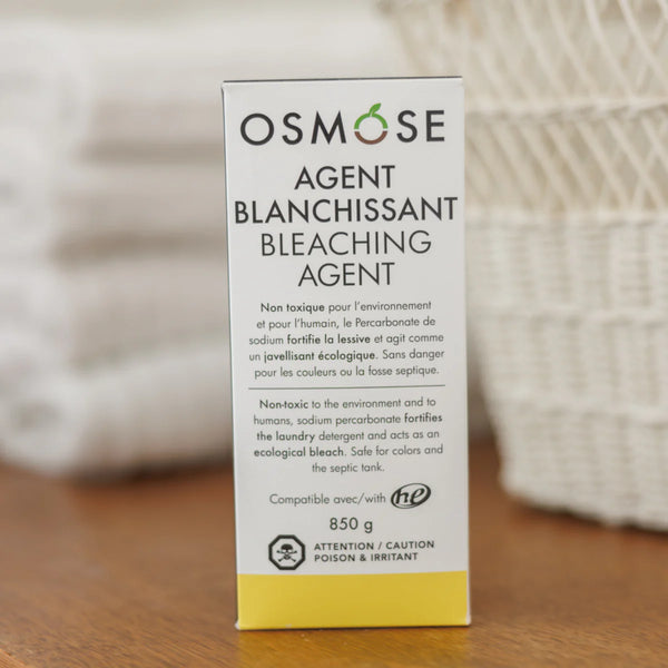 agent blanchissant - bleaching agent, Pure osmose