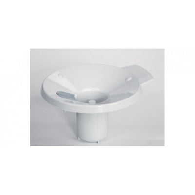 Assiette anti-éclaboussure