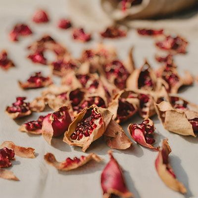 écorce pomme grenade