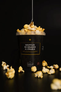 Popcorn à l'érable pur 100%