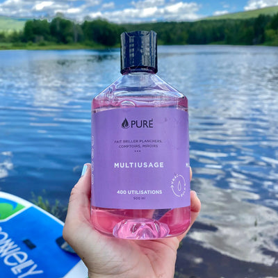 pure multiusage savon vrac lévis