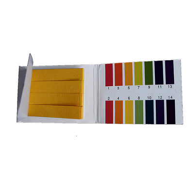 Test pour PH en bandelette