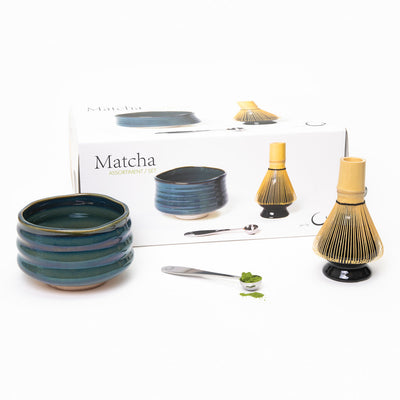 assortiment pour the matcha 