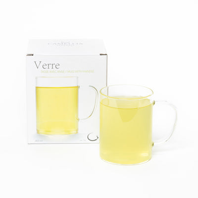 Tasse avec anse 400ml - Verre