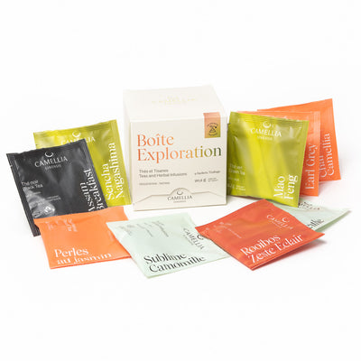 Boîte Exploration thés et tisanes