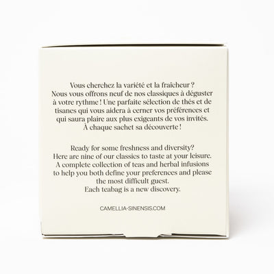 Boîte Exploration thés et tisanes