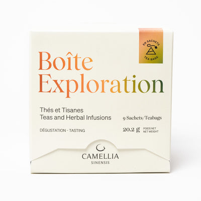 Boîte Exploration thés et tisanes