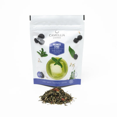 Thé glacé camellia mure et jasmin