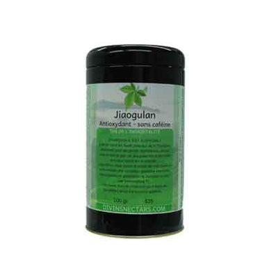 THÉ JIAOGULAN - Divins Nectars