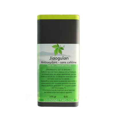 Thé Jiaogulan - Divins Nectars