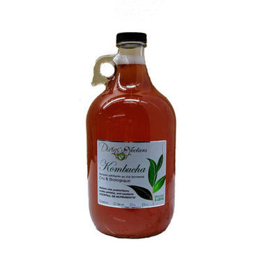 kombucha en vrac dans bouteille 1.9 litre