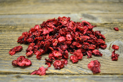 Canneberges déhydratées