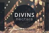 Carte-cadeaux DIVINS nectars
