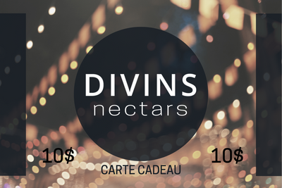 Carte-cadeaux DIVINS nectars