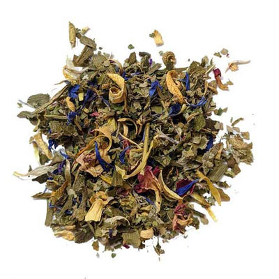 Féminité Sacrée - mélange thé lévis - Divins Nectars - feminin sacrée