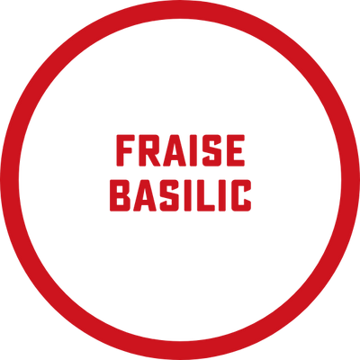 KEG - Fraise-Basilic