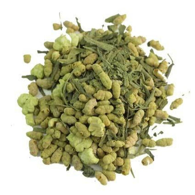 Thé vert : GENMAICHA-MATCHA - Divins Nectars