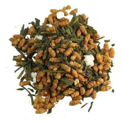 Thé vert - GENMAICHA BIOLOGIQUE - Divins Nectars
