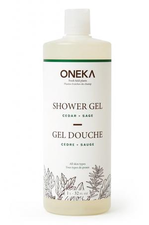 Gel de Douche - Cèdre et Sauge