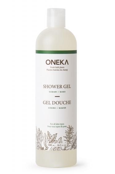 Gel de Douche - Cèdre et Sauge