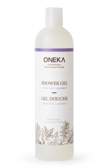 Gel de Douche - Angélique et Lavande