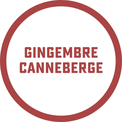 KEG - Canneberge-Gingembre