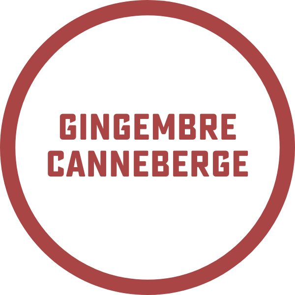 KEG - Canneberge-Gingembre