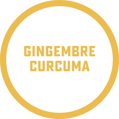 KEG - Curcuma-Gingembre
