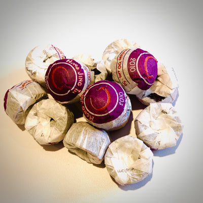 PU ER 2010 SHOU HONG JUNG TIAN MINI