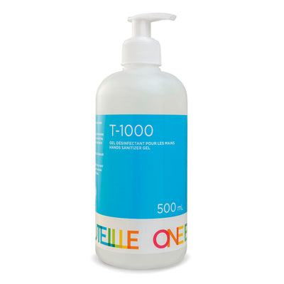 T-1000 - Gel désinfectant pour les mains 500ml - DIVINS nectars