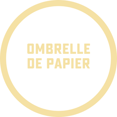 KEG - Ombrelle de papier