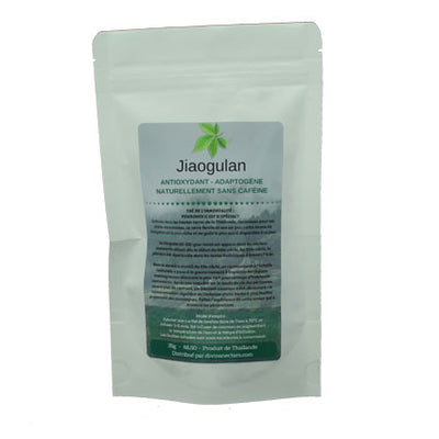THÉ JIAOGULAN - Divins Nectars