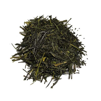 Thé vert: the sencha Ashikubo bio