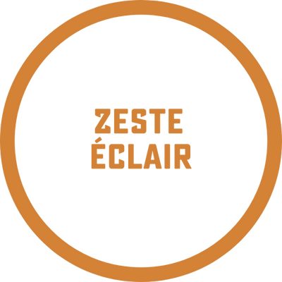 zeste éclair kombucha