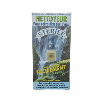 Trousse nettoyant à refroidisseur Stérile