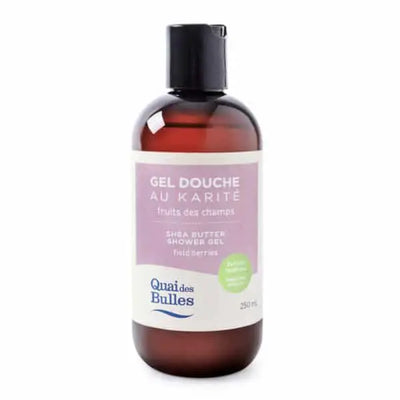 gel douche quai des bulles fragrance fruits des champs