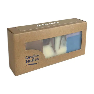 trio de savon bec sucré Quai des Bulles