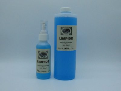 Limpide - Nettoyant pour lunettes